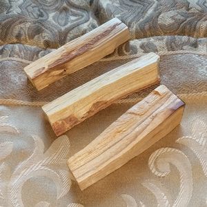3 Large Chunky Palo Santo Sticks